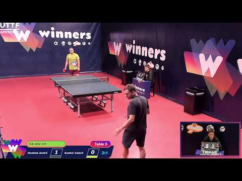 WINners League 10.10.2021 Hnatiuk A. - Koshel V. 15:15