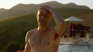 Pine goes for a swim - The Night Manager: Episode 