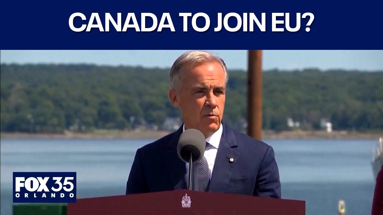 Canada to Join EU? Official standing to speak.