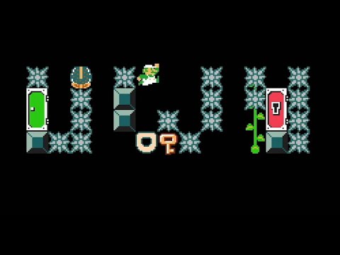 Honor Levels Wave 13 by me (Mario Maker 2)