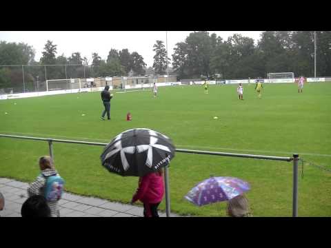 Brederodes E1 Geinoord E1 bekerwedstrijd tweede helft 05092015