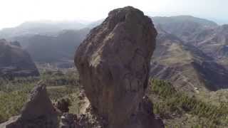 preview picture of video 'Roque Nublo'