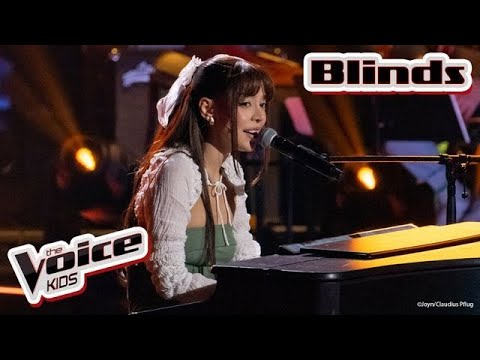 Ayliva bringt Maximilian zum Jubeln: Pure Emotionen am Klavier | Blinds | The Voice Kids 2025
