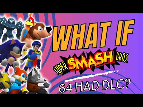 What if SUPER SMASH BROS 64 had DLC? (SMASH REMIX 1.5.0 UPDATE)