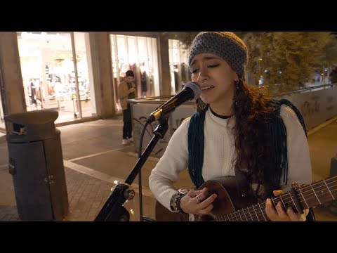 Mariana Frauca: "Échame a mí la culpa" - Busking Palma
