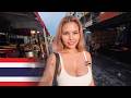 Bangkok Street Market Chaos While Deciding The Future Of My Marriage