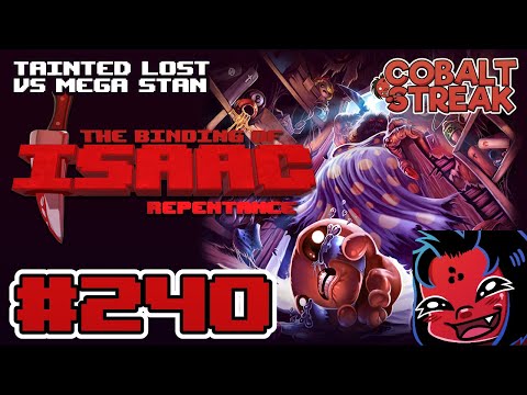 REPENTANCE FINAL DLC #240 - Tainted Lost vs Mega Stan [The Binding of Isaac: Repentance]