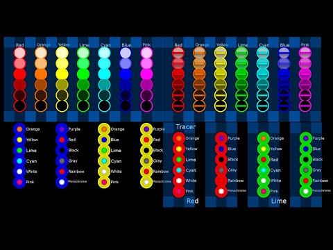 200 Colors Shutter Crush Marble Survival Race in Algodoo