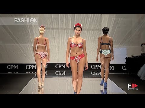 INFINITY Grand Defile Lingerie & Swim Fall 2017 CP Moscow - Fashion Channel