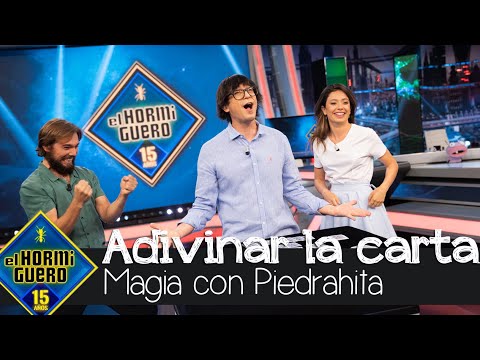 Luis Piedrahita enamora con su magia a Anna Castillo y Carlos Cuevas - El Hormiguero