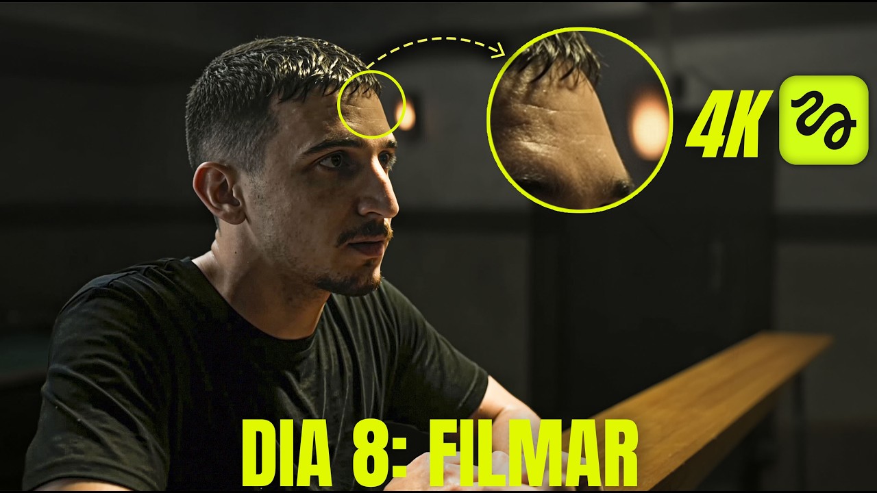 Filmé una escena de mi película sin cámara… con IA en 4K (Seedance 2.0)