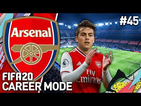 CHAMPIONS LEAGUE SEMI FINAL! | FIFA 20 ARSENAL CAREER MODE #45