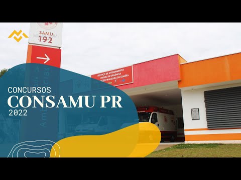 Apostila CONSAMU PR 2022 Enfermeiro