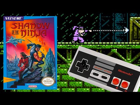 Shadow of the Ninja (NES) Mike Matei Live