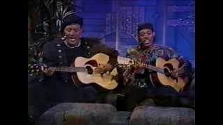 Eric and Eugene Gales on the Arsenio Hall Show