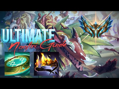 Ultimate Naafiri guide | Runes, build, gameplay | NO ULT COOLDOWN