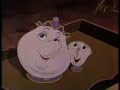 Beauty And The Beast VHS Moratorium Promo 1993