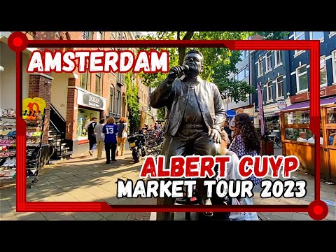 ALBERT CUYP AMSTERDAM STREET MARKET TOUR E COMO CHEGAR GUIA DE VIAGEM