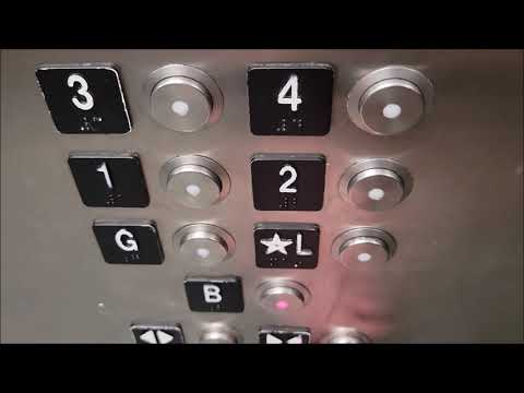 Schindler 400A Traction Elevators inside Dormitories at Cornell University - Ithaca, NY