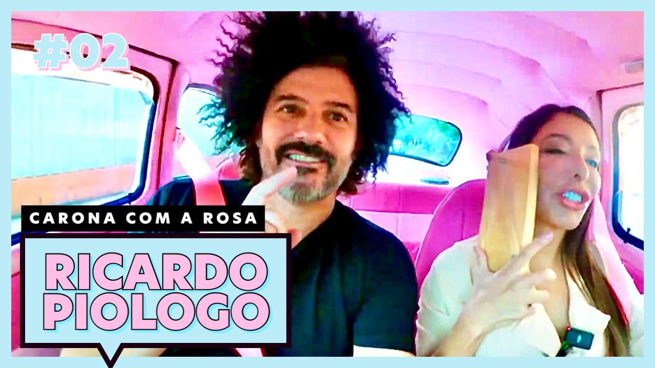 #ep2 RICARDO PIOLOGO E ANA ROSA TANOS NO BECO DO BATMAN | Carona com a Rosa EP02