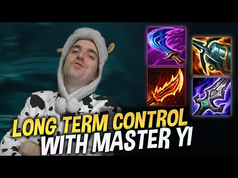 KEEPING CONTROL OF THE GAME WITH MASTER YI - COWSEP