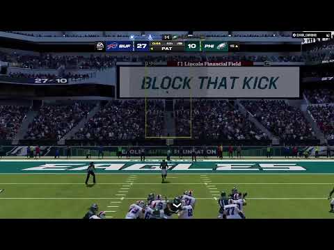 Madden 2444444444444 live stream tap innnnn