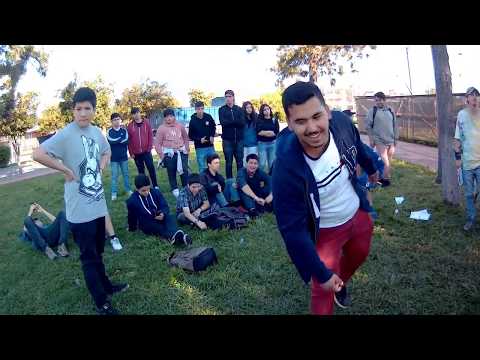 DANTINO MC vs. CHAMA: Cuartos - NaranHop Battles 2018