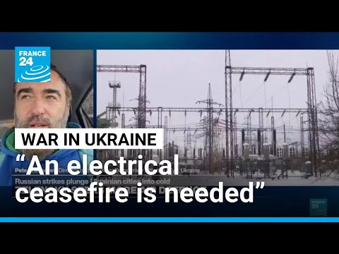 “An electrical ceasefire is needed”: warnings as Russia targets ...