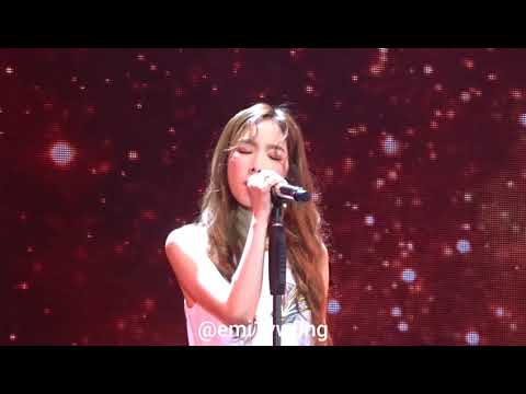 180520 Fine Taeyeon 태연 Wonder K Concert in Hong Kong fancam