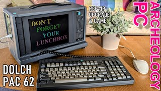 Lunchbox PCs were awesome! Why did they go away? (Dolch PAC-62)