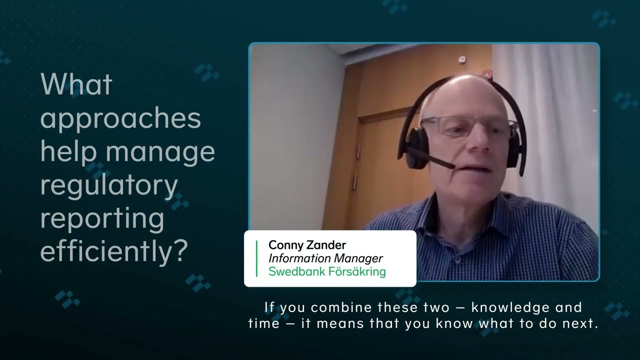 Webinar | Solvency II essentials: Approaching regulatory reporting efficiently