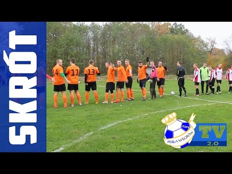 11. kolejka: Perła Węgrów 0:4 SKS Głuchów Górny (skrót)