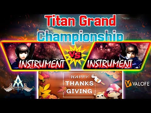 Titan 24/11/2019 AM - weifanny vs ApexBeat - Atlantica Online Valofe