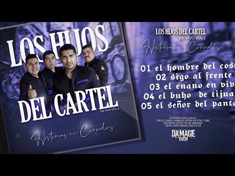 Los hijos del cartel  album