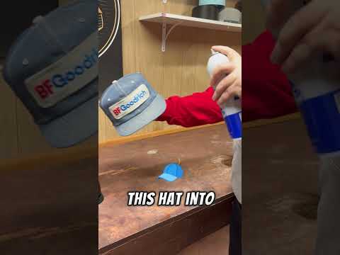 How we Restore this Vintage Trucker hat in no time!