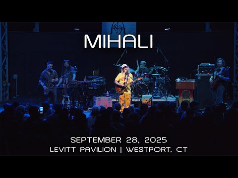 Mihali: 2025-09-28 - Levitt Pavilion; Westport, CT (Complete Show) [4K]
