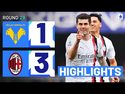 Resumen de Hellas Verona vs Milan Matchday 29