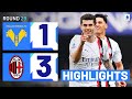 VERONA-MILAN 1-3 | HIGHLIGHTS | Pulisic strikes in emphatic Rossoneri win | Serie A 2023/24