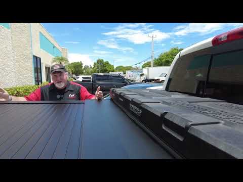 New! Truck Covers USA American Roll Cover & Decked Tool Box on a Ram  review by C&H Auto Accessories