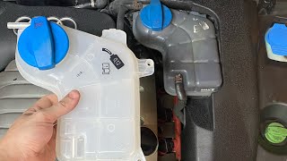 B6 A4 Coolant Reservoir Replacement