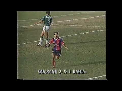 GUARANI 1X1 BAHIA BRASILEIRO 94