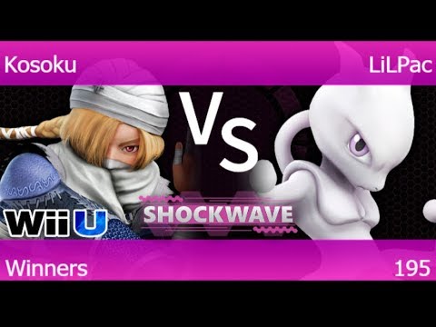 SW 195 - GGEA | Kosoku (Sheik) vs LiLPac (Mewtwo) Winners - Smash 4