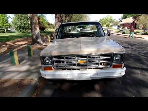 1976 Chevrolet C10 Custom Deluxe