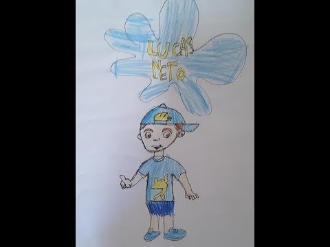 Brincando com meu Boneco do Luccas Neto