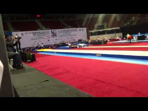 shanice davidson world championships bulgaria 2013