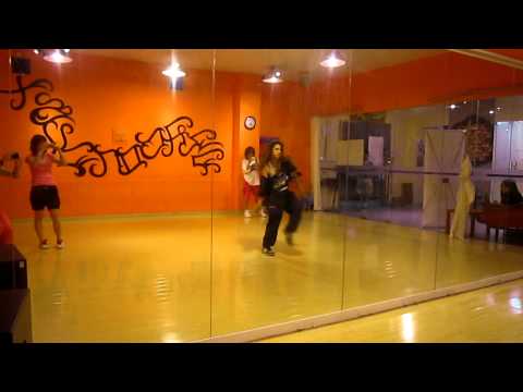 Sheela dancing to "Hit That" by M.I.A