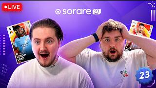 U23 Sorare RTG Season 3 LIVE! | Our First Arena!