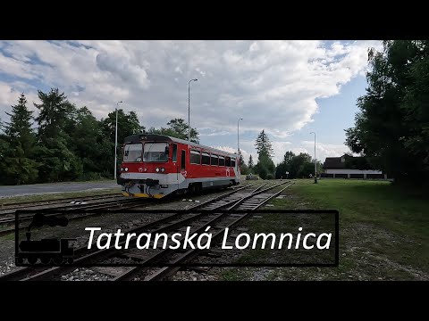 Vlaky ● Tatranská Lomnica ● 15.7.2024