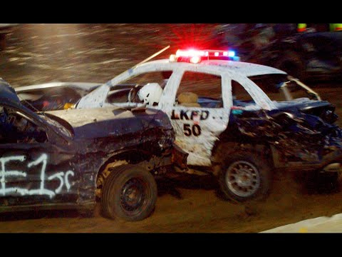 Lawrence Kansas Police Department in Demolition Derby: Top 40 Hits.
