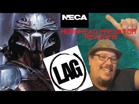 NECA HornHead Predator Review  Toy Quest